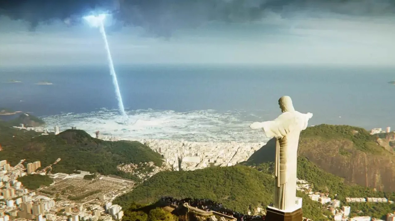 Rio de Janeiro é cenário do filme 'Godzilla e Kong: O Novo Império' -