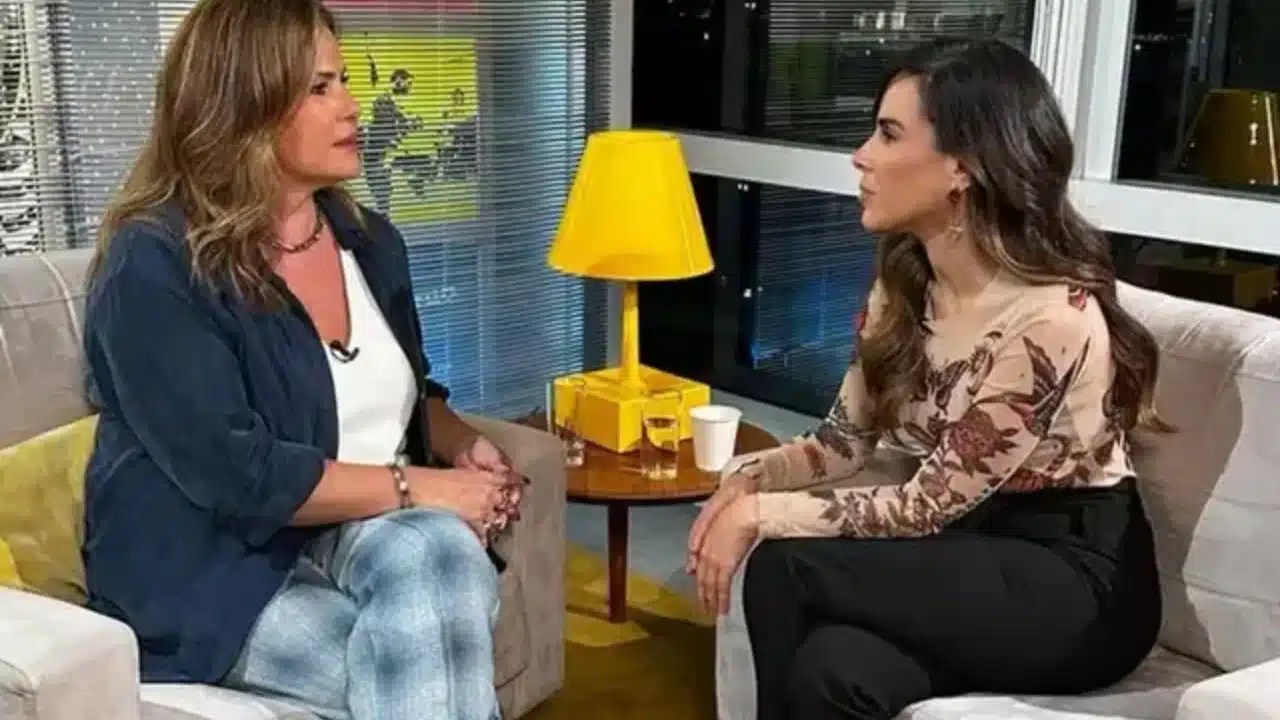 Os elogios a Renata Ceribelli após entrevista com Wanessa Camargo
