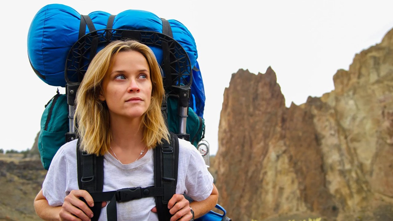 A atriz Reese Witherspoon no filme 'Livre', de 2014 -