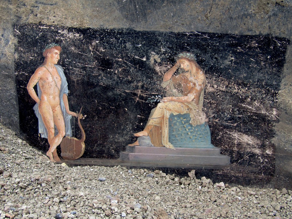 MITOLOGIA - Apolo e Cassandra: o deus grego seduz a troiana que conseguia ver o futuro, embora ninguém acreditasse