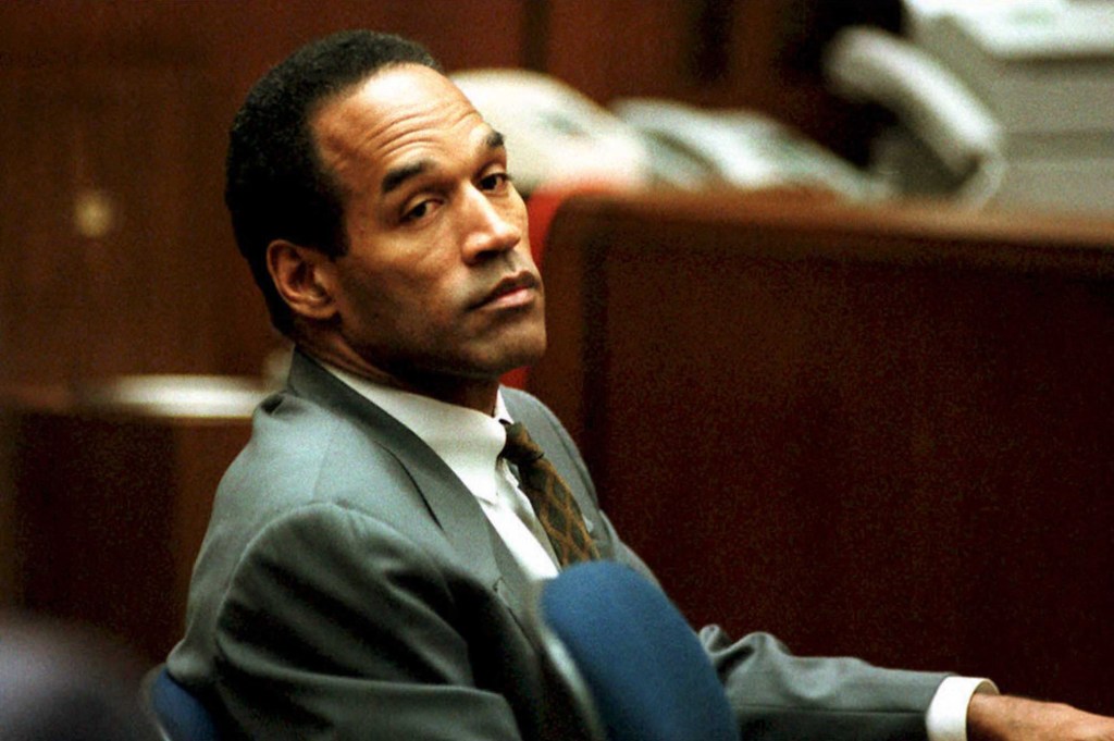 (FILES) O. J. Simpson sits in Superior Court in Los Angeles on December 8, 1994 during an open court session where Judge Lance Ito denied a media attorney's request to open court transcripts from a 07 December private meeting involving prospective jurors. Final selection of alternate jurors by attorneys in the double murder case is expected later this afternoon. Simpson has died at the age of 76, his family said on April 11, 2024. (Photo by POOL / AFP)
