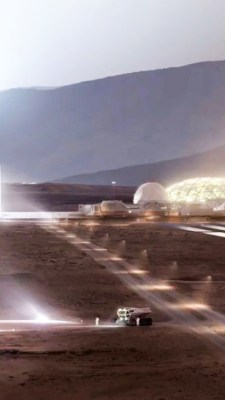 SONHO - O plano de Elon Musk para uma cidade em Marte: é preciso tentar