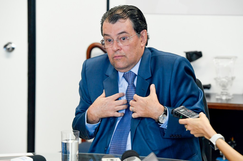 ANÁLISE - Senador Eduardo Braga: ele deverá ser o relator da proposta