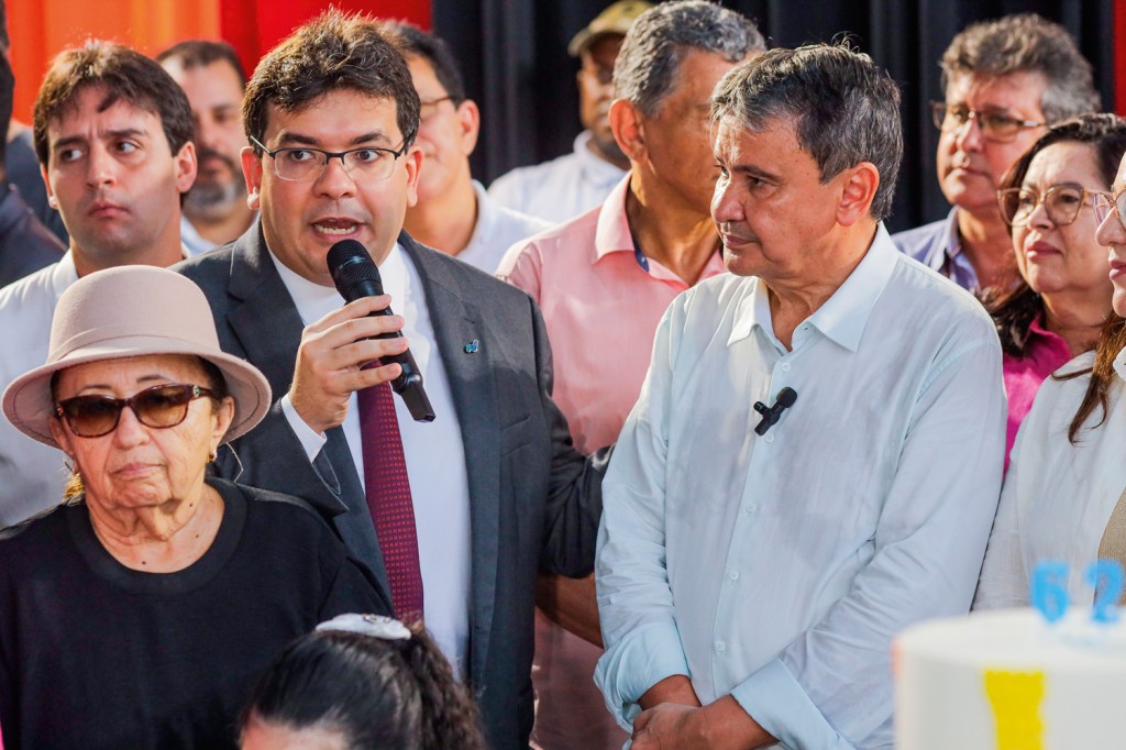 RIVAIS - Rafael Fonteles e Wellington Dias: desafio na briga por Teresina