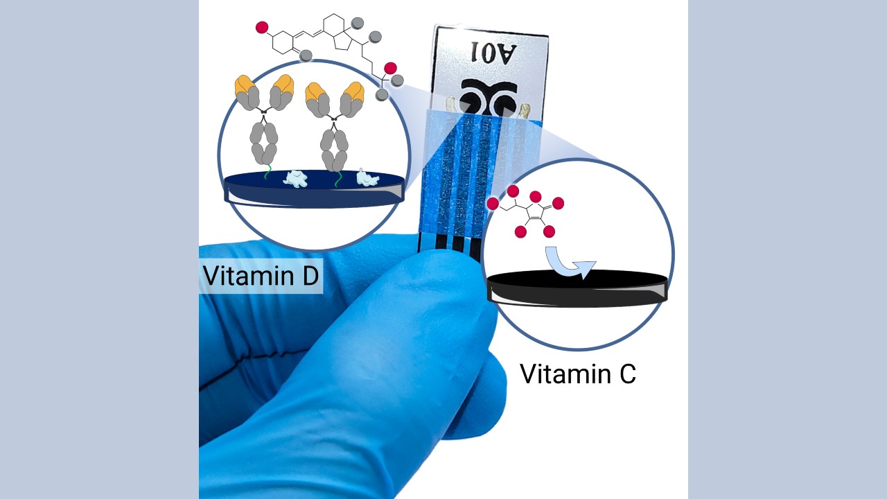 CHIP BIOELETRÔNICO: capaz de detectar vitaminas C e D pela saliva