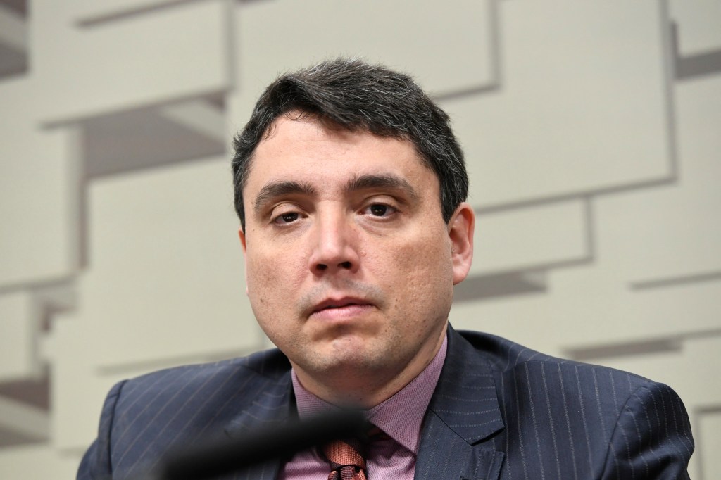 Presidente do Conselho de Administração da Petrobras, Pietro Mendes
