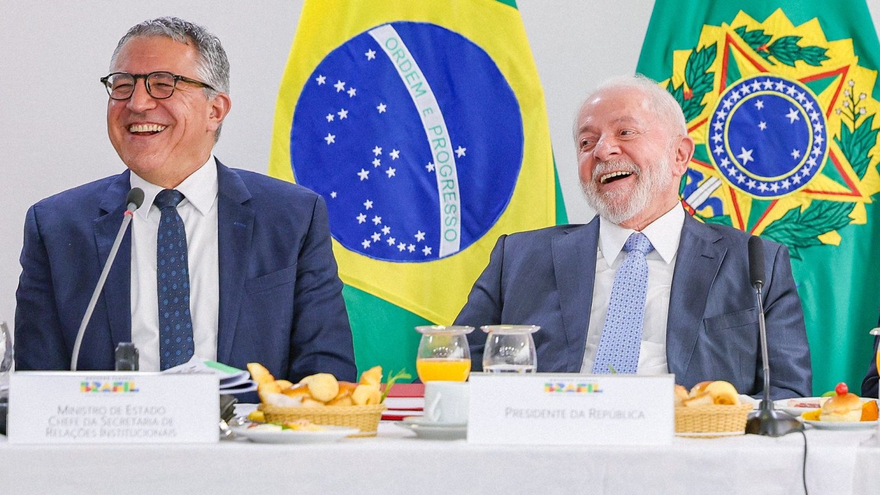 Alexandre Padilha e Lula