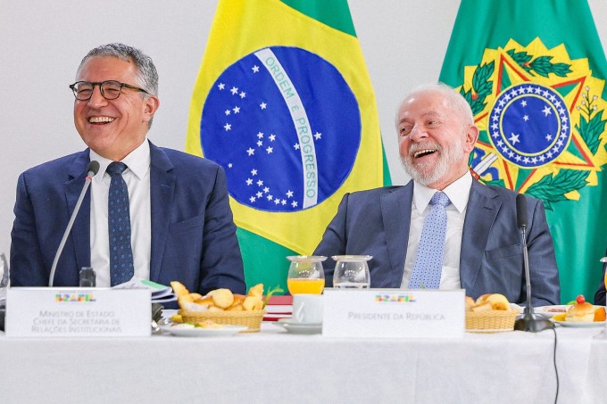 Alexandre Padilha e Lula
