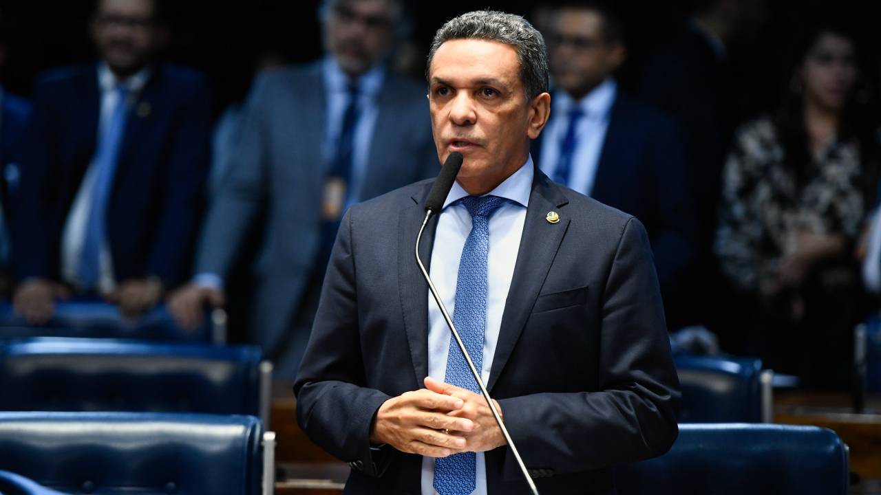 O líder do Republicanos no Senado, Mecias de Jesus