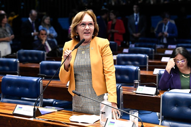 A senadora Zenaide Maia (PSD-RN)