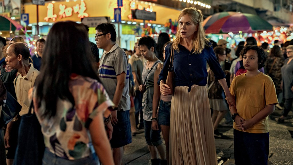 IMIGRANTE - A ricaça vivida por Kidman: mergulho em Hong Kong