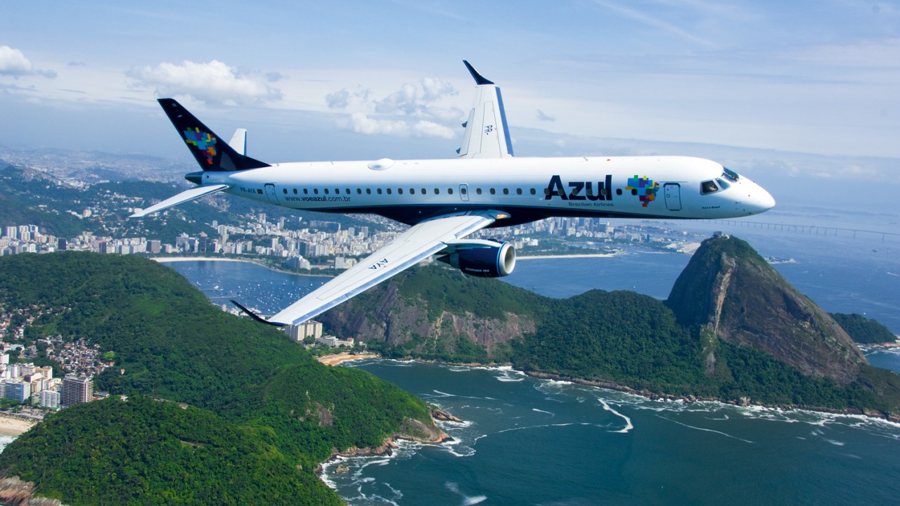 No ar: com 183 aeronaves, a Azul transportou mais de 29 milhões de pessoas no ano passado