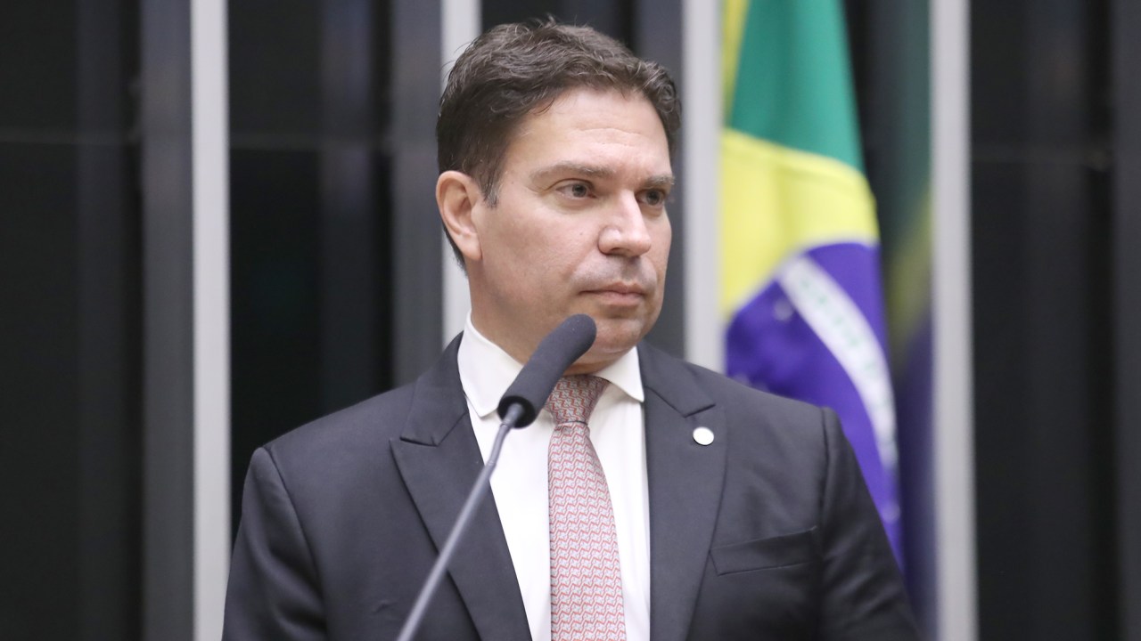 Alexandre Ramagem (PL-RJ), pré-candidato a prefeito do Rio: deputados de esquerda cobram Arthur Lira sobre pedido de cassação