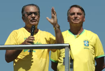 O pastor Silas Malafaia, organizador do ato pró-Jair Bolsonaro