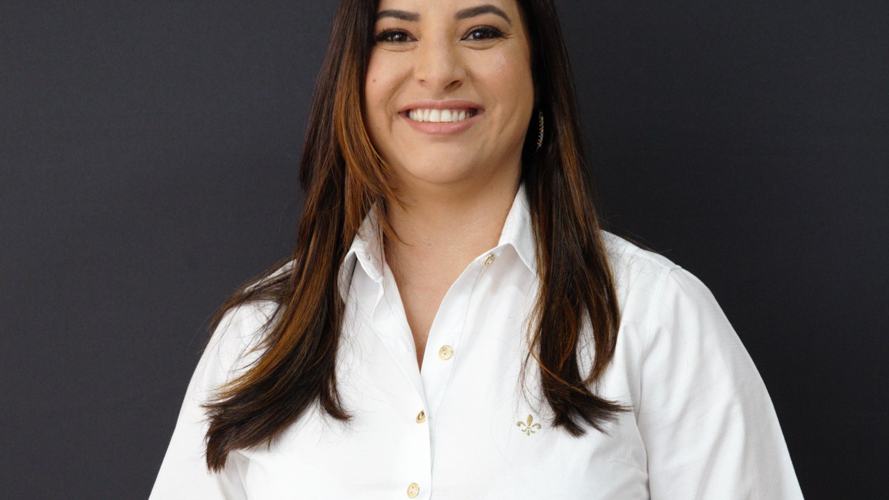 Cíntia Araújo, gerente de unidade de negócios da F360