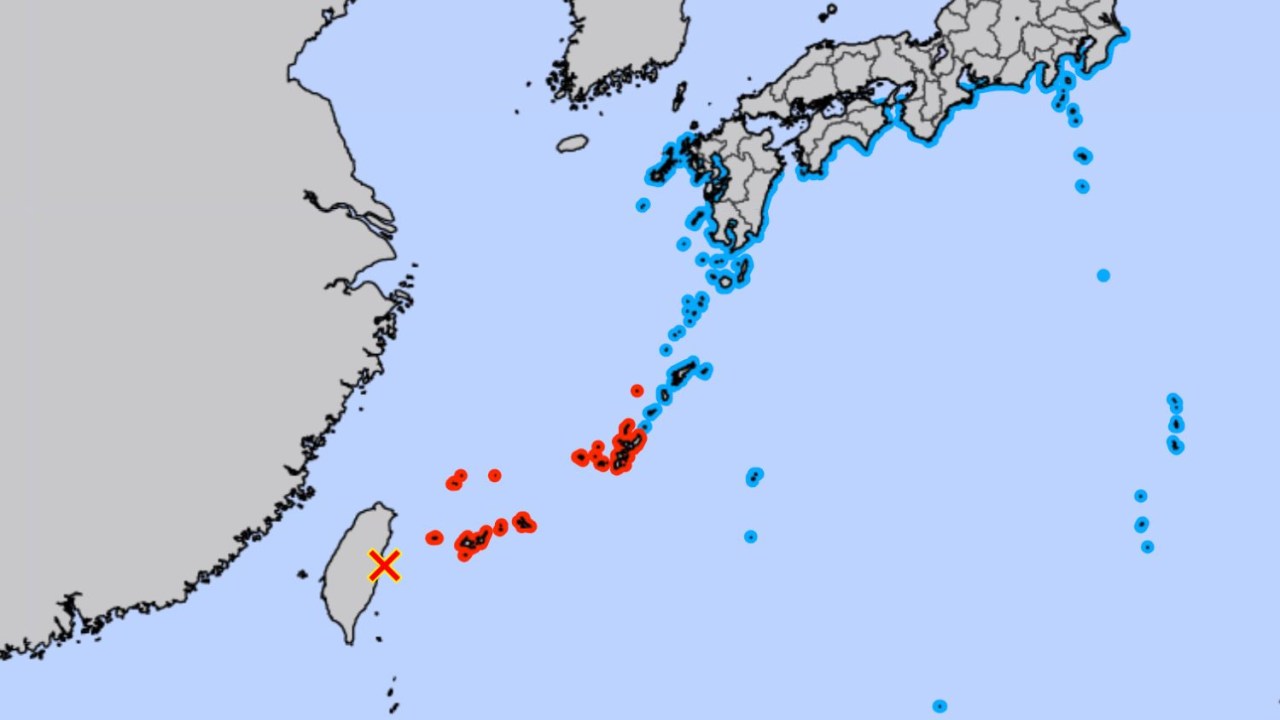 Forte terremoto atinge Taiwan e Japão emite alerta de tsunami