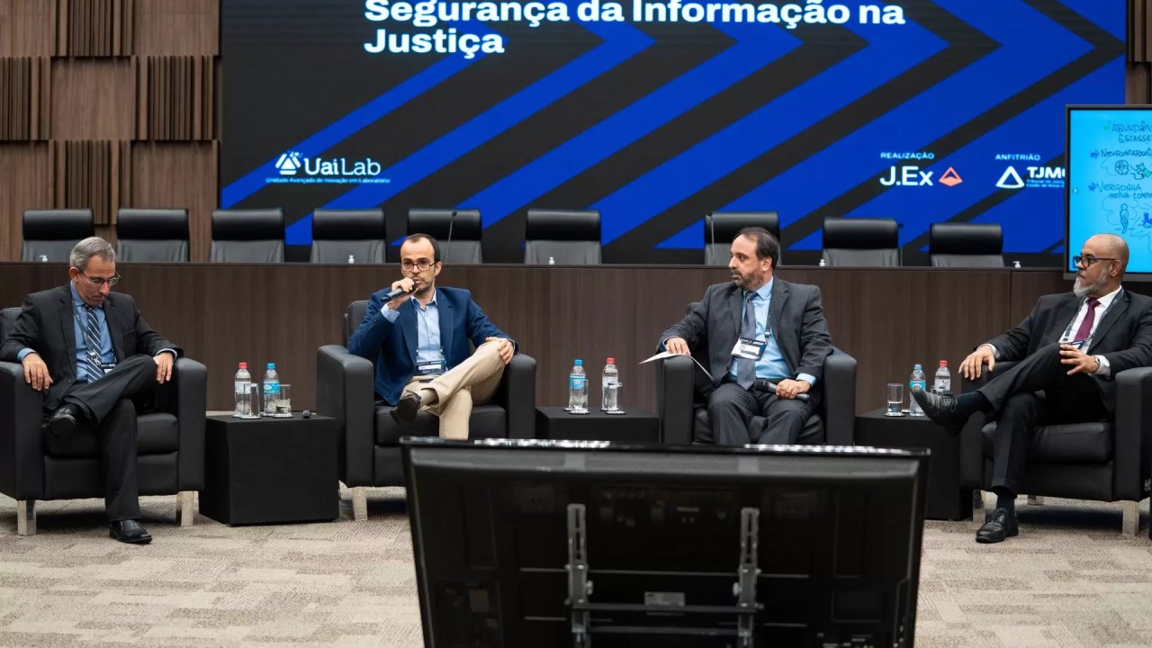 A 10ª edição do Encontro Nacional de Tecnologia e Inovação da Justiça Estadual foi realizada no ano passado, em Minas Gerais