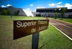 Fachada do STJ