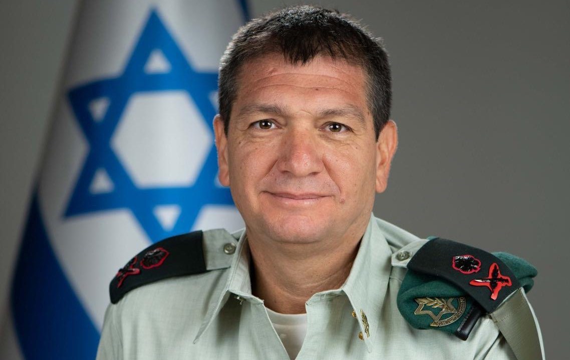 General Aharon Haliva, chefe de inteligência militar de Israel, já havia assumido 'responsabilidade total' pelo ataque do Hamas contra o país. -
