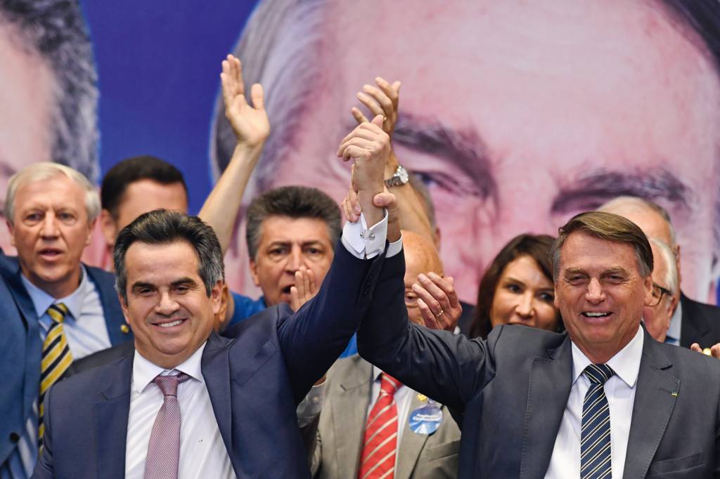 GettyImages-1242152610.jpg ALIANÇA - Com o ex-presidente: trabalho na Casa Civil garantiu governabilidade
