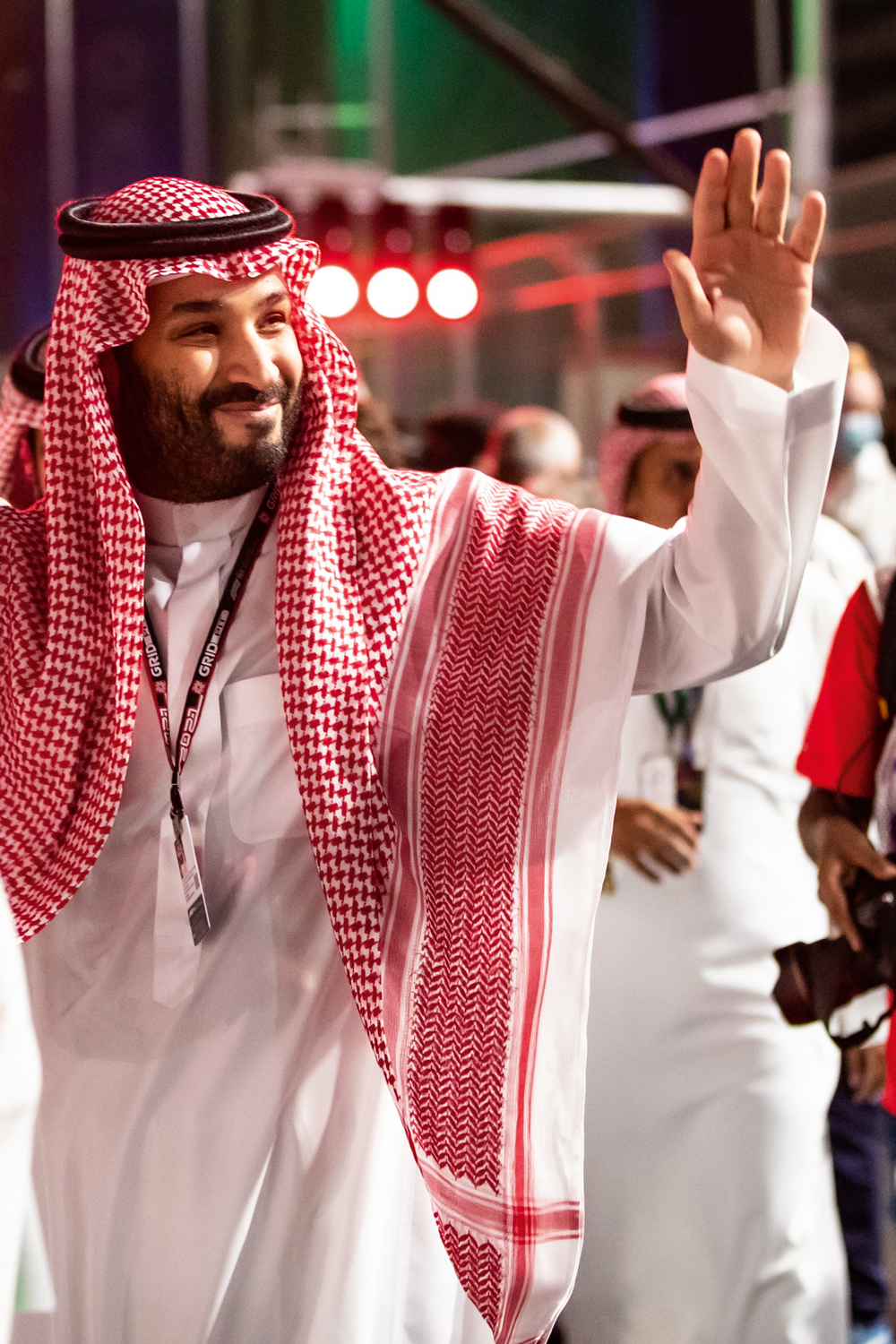 O primeiro-ministro saudita, Bin Salman: aposta na transição energética