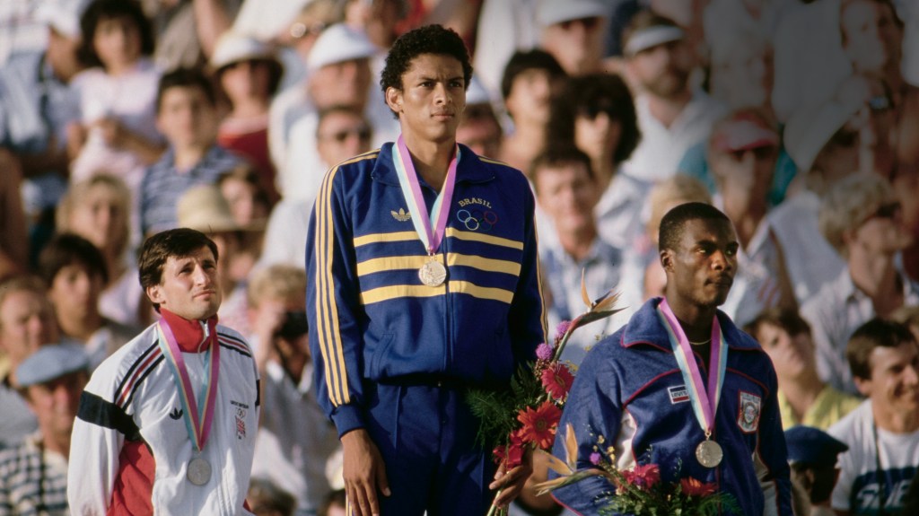 INJUSTIÇA - Joaquim Cruz, o vencedor dos 800 metros em 1984: “Por que não premiar também a prata e o bronze?”
