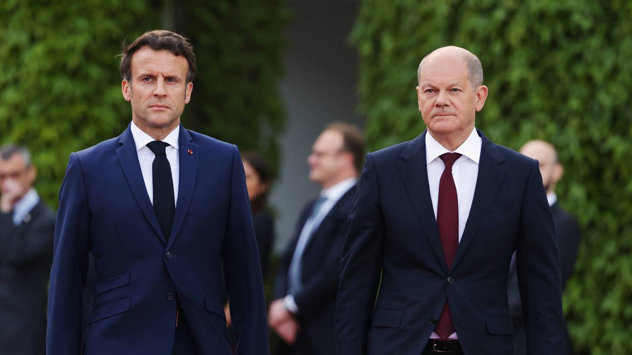 IMPOPULARES - Macron e Scholz: eleitos na base da escolha do menos pior