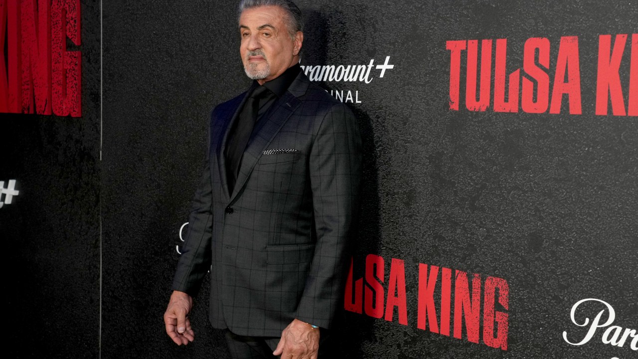 Sylvester Stallone protagoniza a série 'Tulsa King'