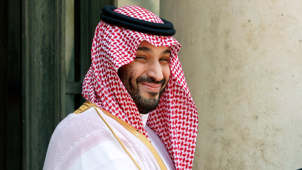 Mohammed bin Salman, governante de fato da Arábia Saudita: colosso no deserto virou miragem