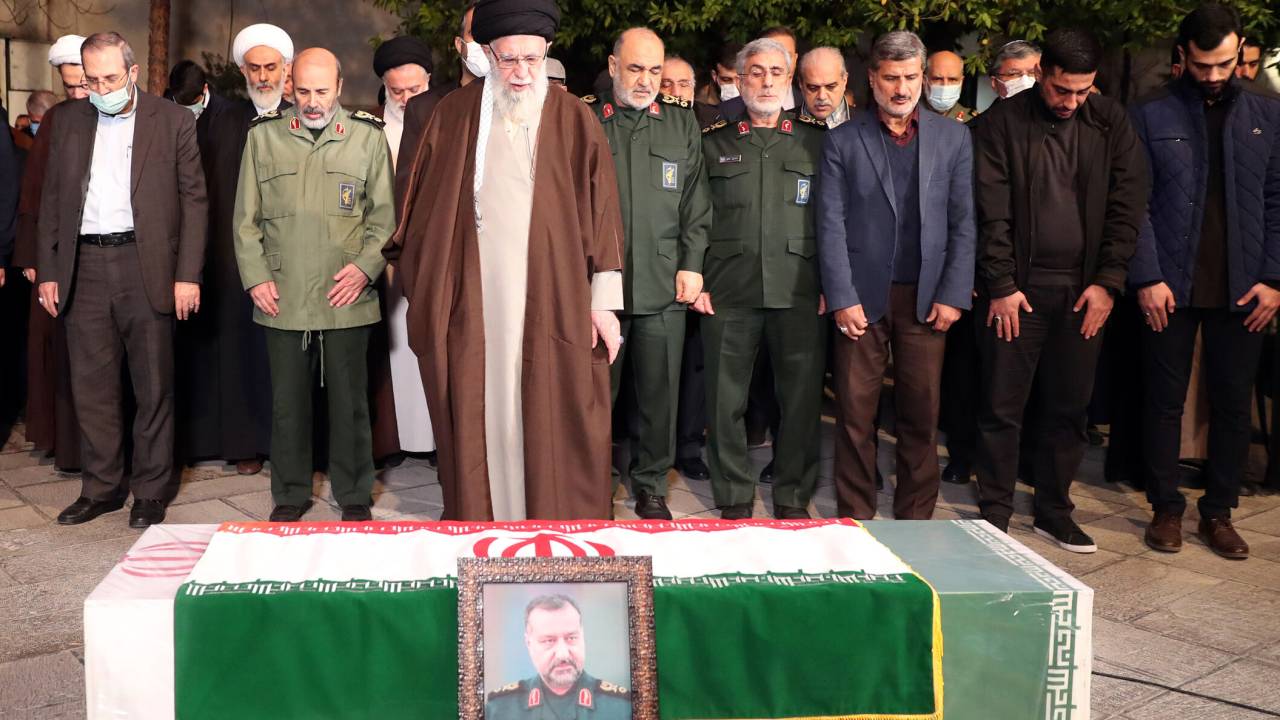 Iranian Leader Ali Khamenei