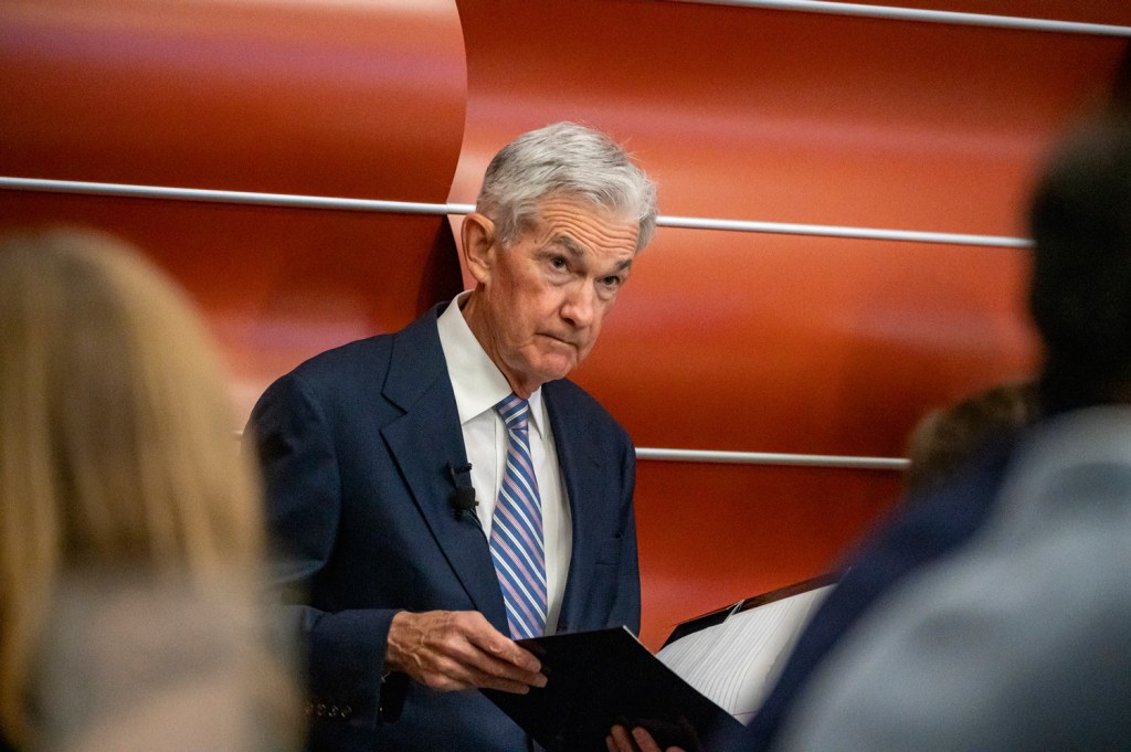 Jerome Powell, do Fed: a agenda monetária dos Estados Unidos vai ditar o rumo das bolsas pelo mundo afora