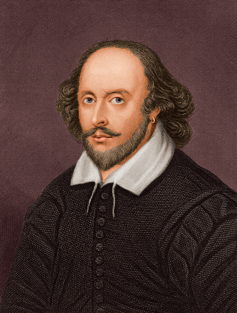 MISTÉRIO - A imagem clássica de Shakespeare: ser ou não ser?