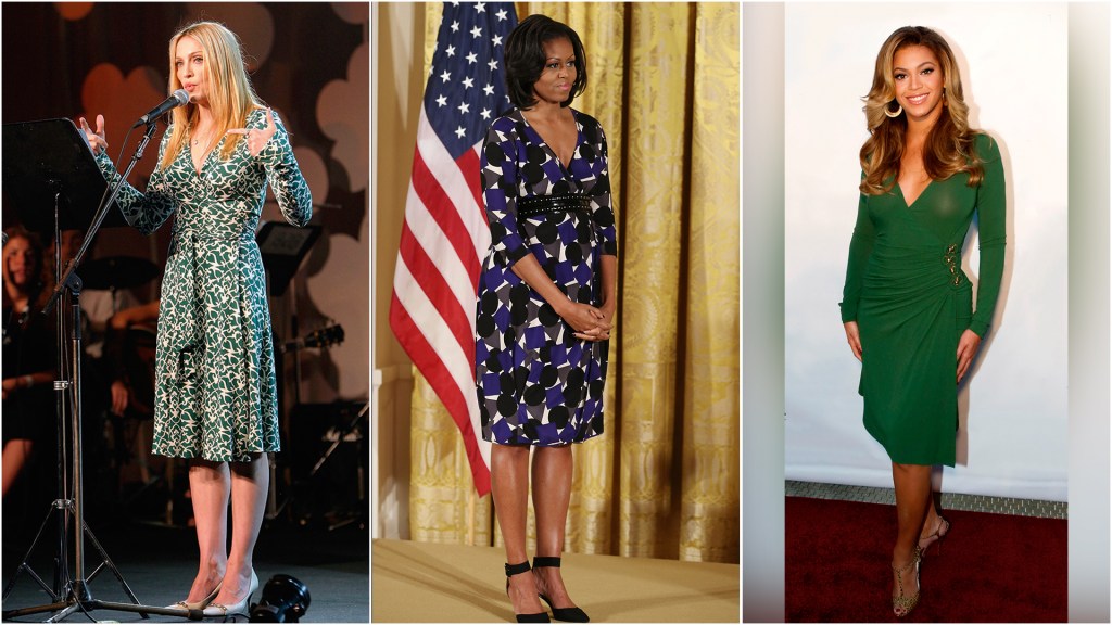 MULHERES REAIS - Madonna (à esq.), Michelle Obama e Beyoncé: elegância e simplicidade como quem não está nem aí