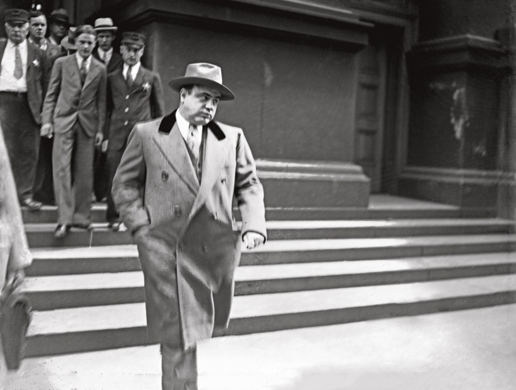 PIONEIRO - Al Capone: célebre nos anos 1920, mafioso abriu lavanderias para justificar o enriquecimento ilícito