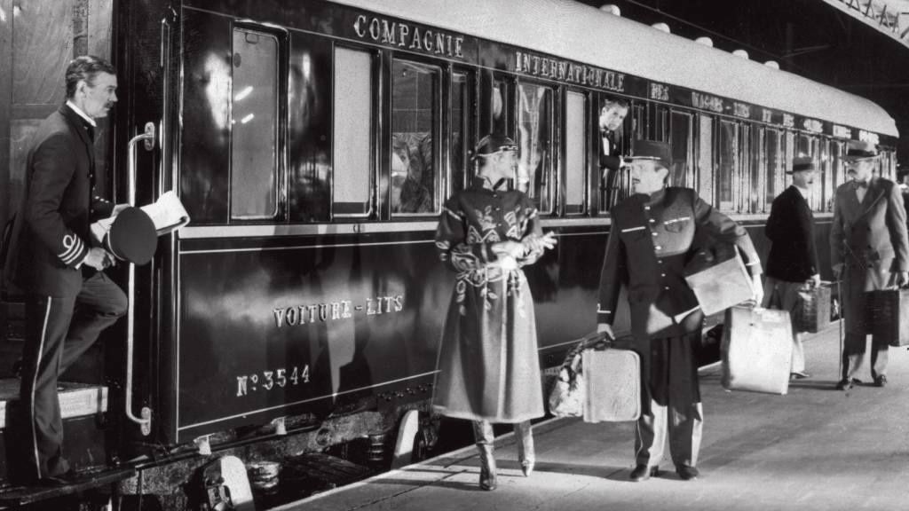 The ¿Orient Express¿, 1982. SAUDADE - O luxo do Expresso do Oriente: tempos que não voltam mais