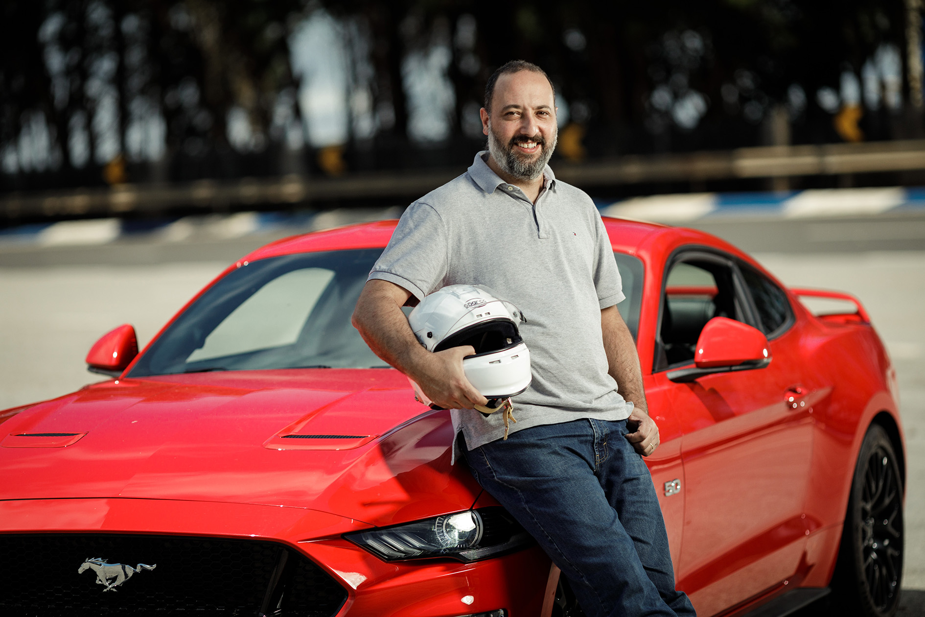 A rotina de um piloto de testes que leva os carros ao limite – e além