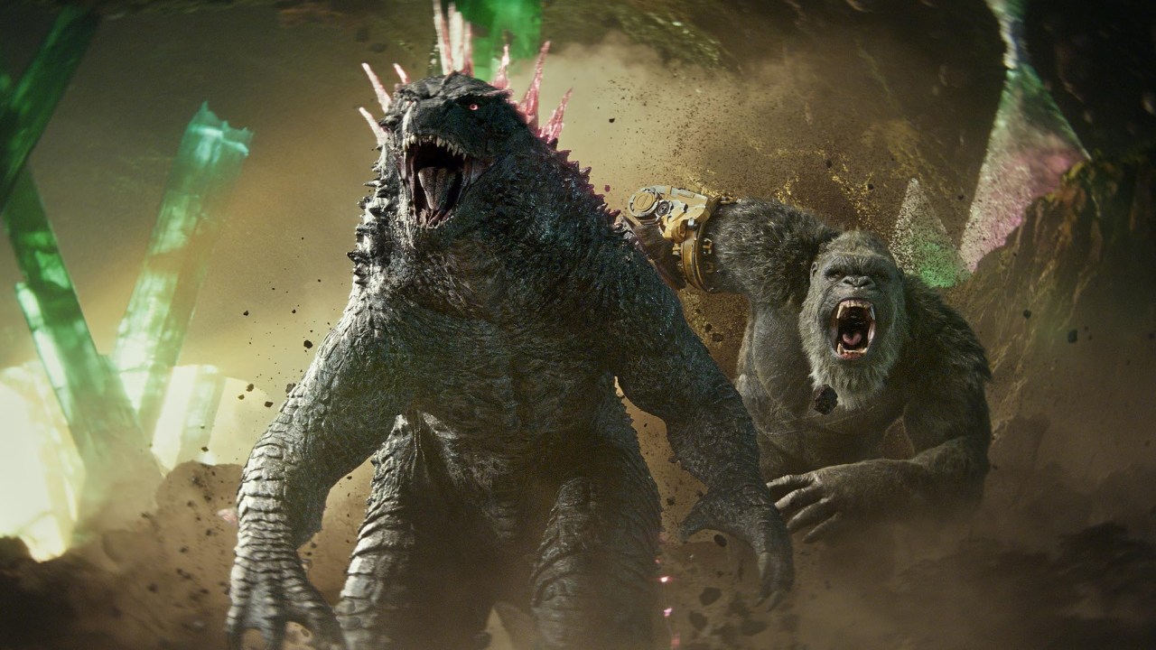De inimigos a colegas de trabalho, Godzilla e King Kong unem forças em novo filme