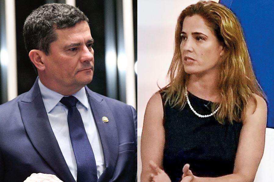 O ex-juiz Sergio Moro e a juíza Gabriela Hardt: na mira do CNJ por conta de atuação na Lava-Jato
