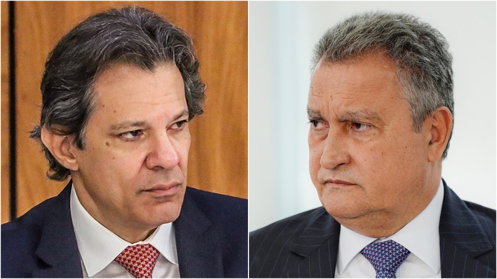 INFLUÊNCIA - Haddad e Costa: o embate entre os dois ministros mais poderosos do governo ganhou uma nova arena