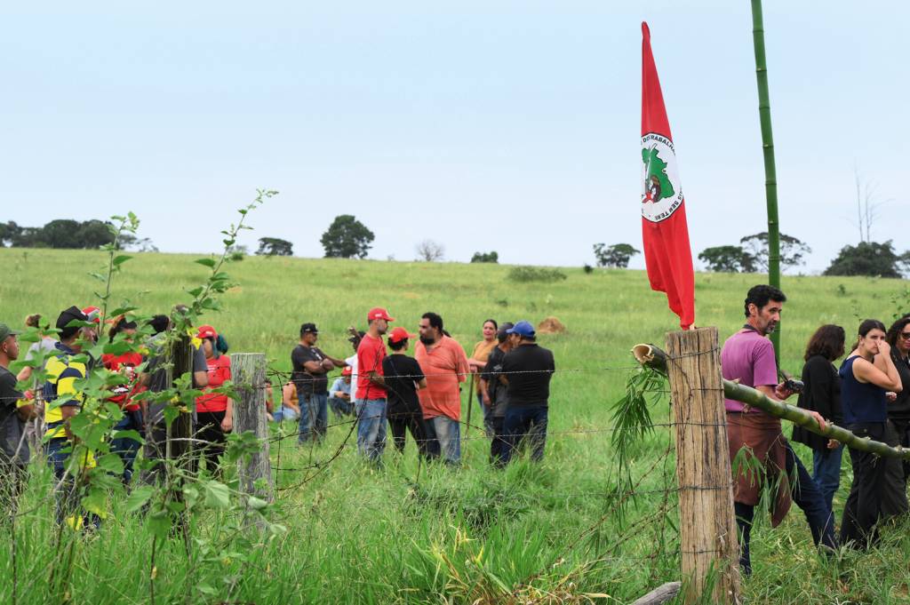 SPC374991.JPG BIRUTA - MST: dependendo do setor do governo, invasões de terra contam com omissão, passividade e até incentivo