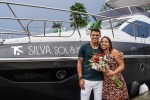 Conheça o iate de luxo de Thiago Silva, capitão da seleção brasileira