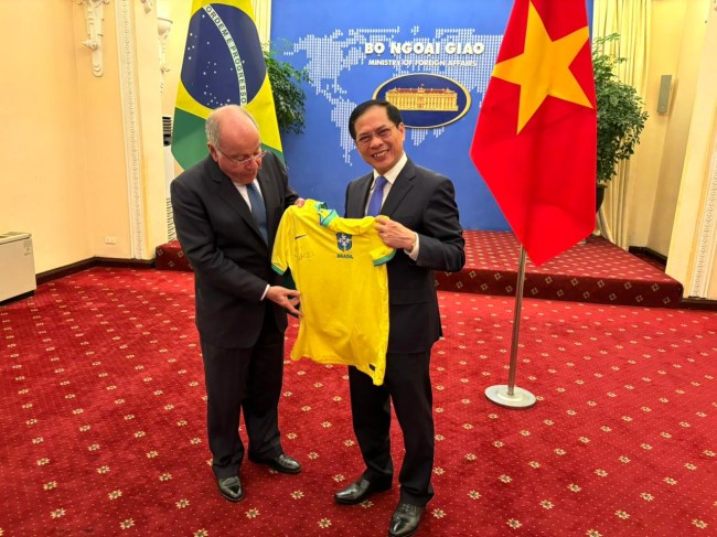Ministro dos Negócios Estrangeiros do Vietnã, Bui Thanh Son