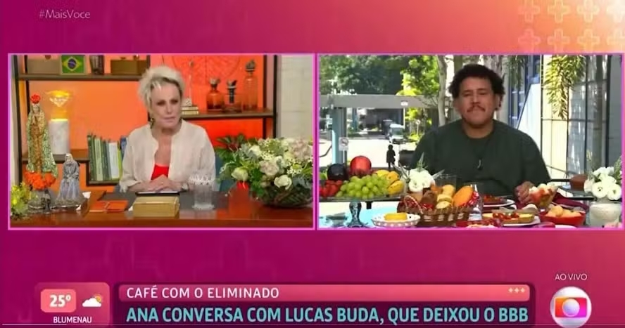 Ana Maria entrevista Lucas Buda -