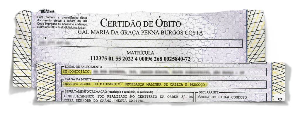 atestado-de-obito CONTROVERSO - O atestado de óbito: causa da morte é tema de disputa entre herdeiros