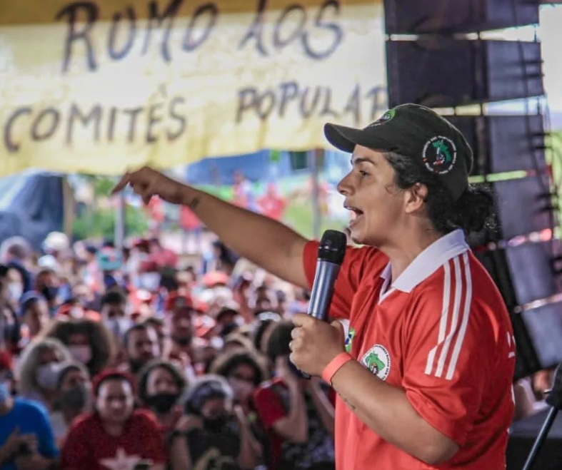 Coordenadora do MST critica falta de empenho de Lula com reforma agrária