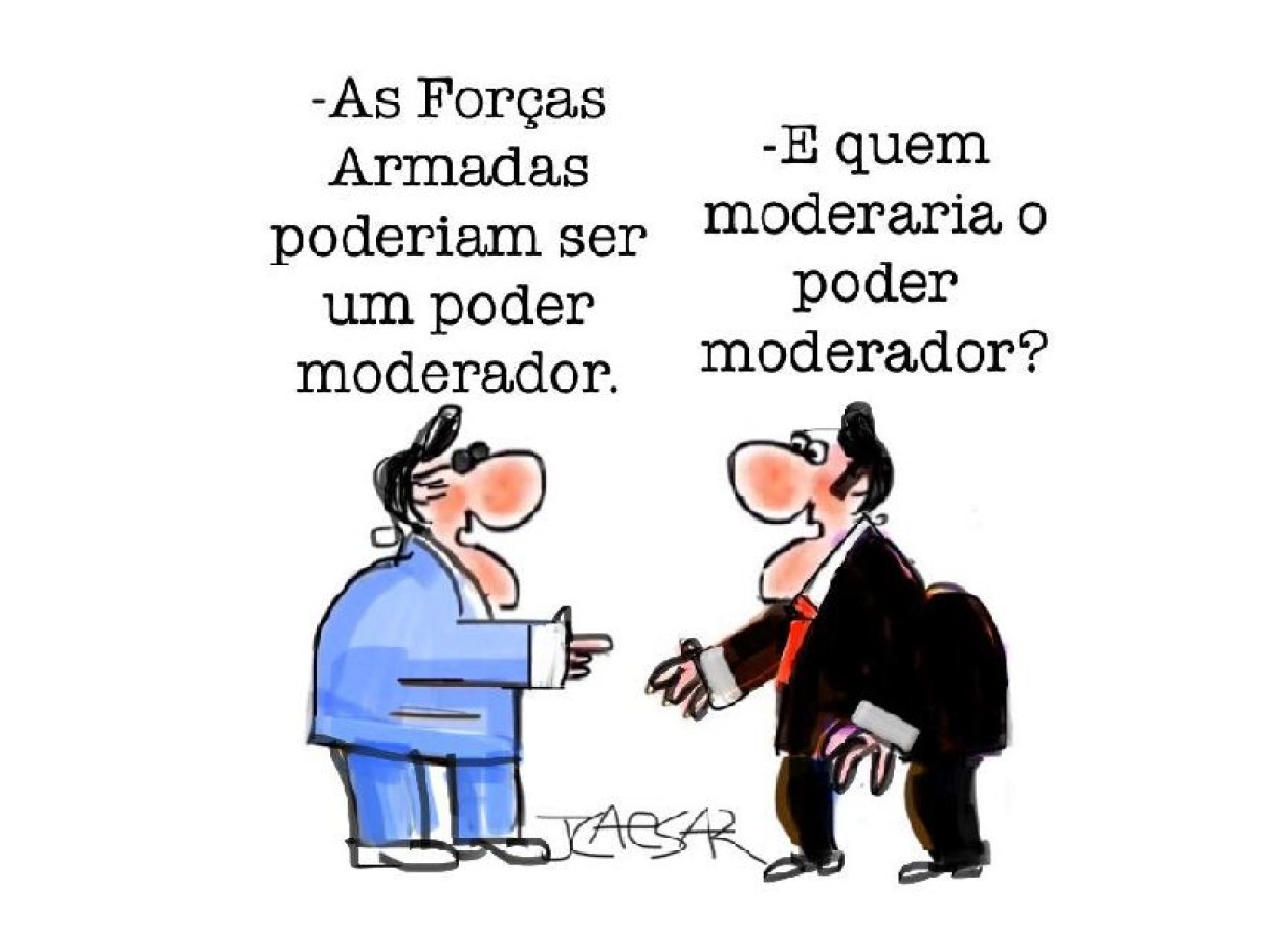 Charge do JCaesar | VEJA