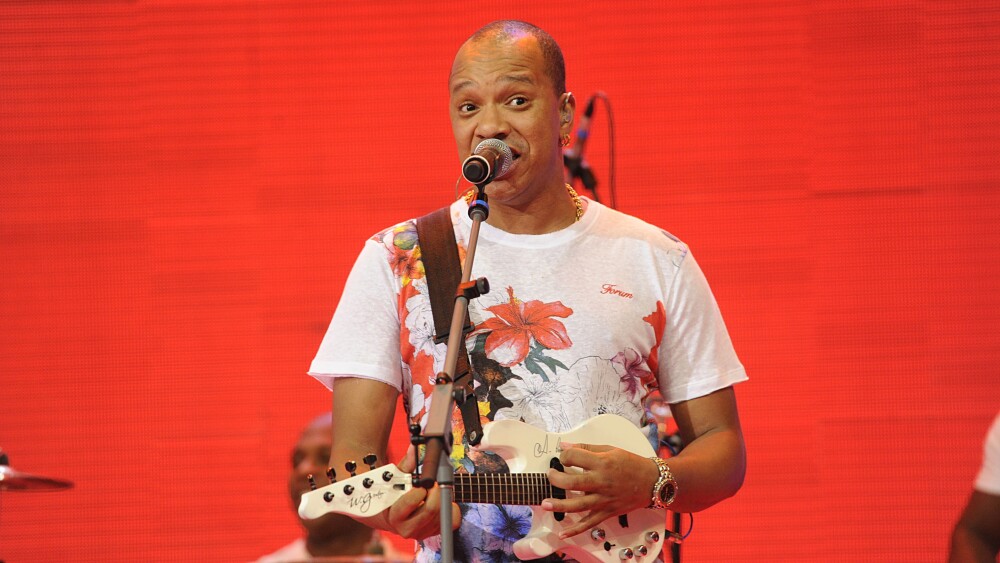 Anderson Leonardo, vocalista do Molejo, morreu aos 51 anos