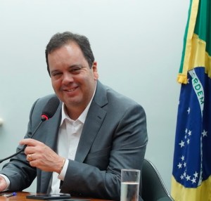 Líder do União Brasil, deputado Elmar Nascimento