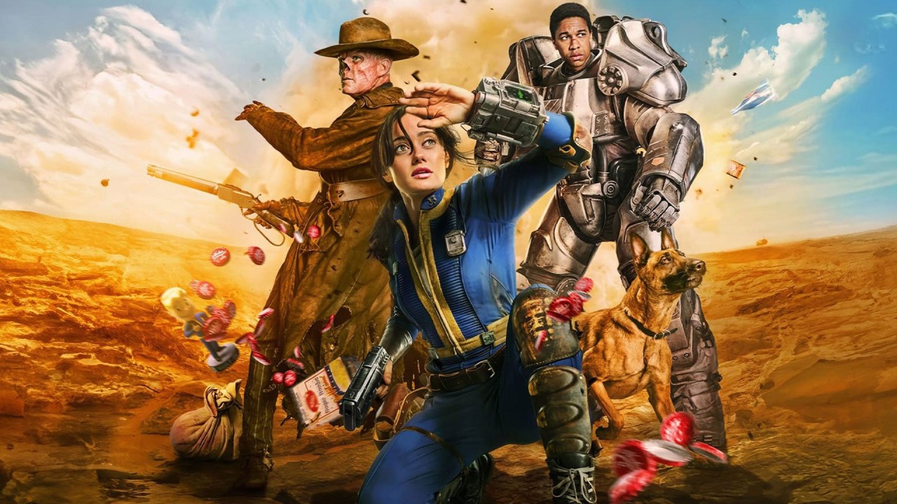 Cartaz da série 'Fallout', do Prime Video -
