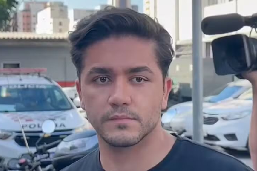 O empresário Fernando Sastre de Andrade Filho, de 24 anos, indiciado por homicídio enquanto dirigia um Porsche em alta velocidade em São Paulo